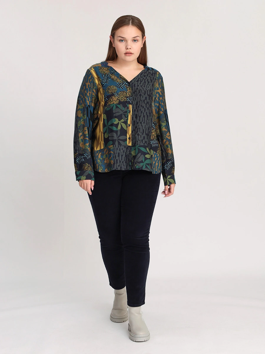 Брюки BETTY 7/8 из вельвета
